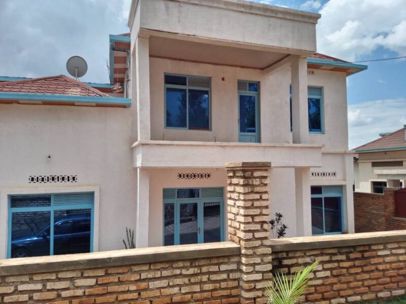 House for sale kigali Gasogi