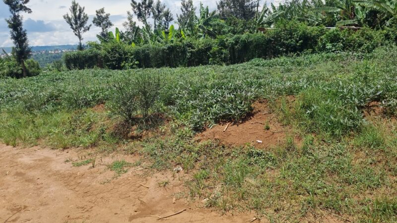 Plot for sale kigali masaka