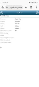 Plot for sale kigali masaka