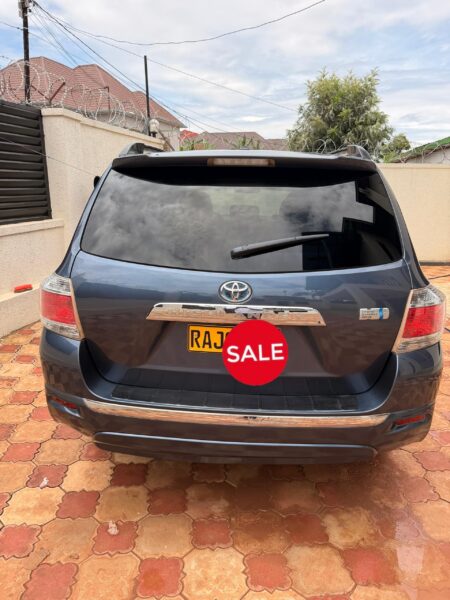 Toyota highlander hybrid for sale
