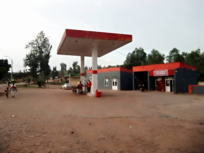 Petrol station for sale at Huye