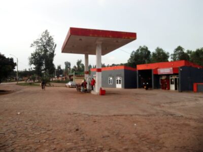 Petrol station for sale at Huye