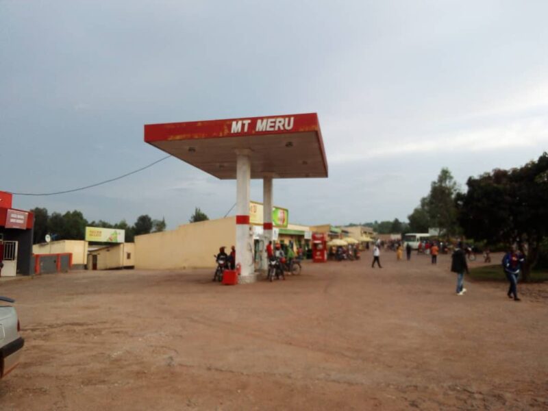 Petrol station for sale at Huye