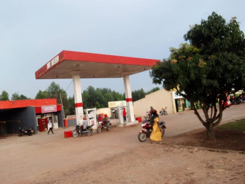 Petrol station for sale at Huye
