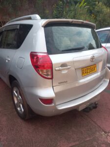 Toyota rava4 automatic