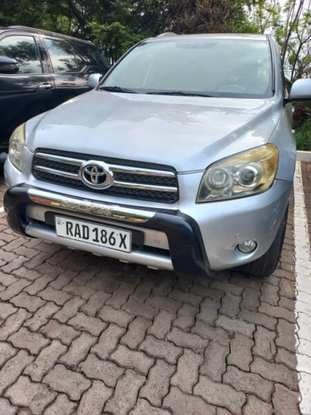 Toyota rava4 automatic