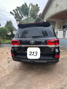 Toyota V8 2019 automatic