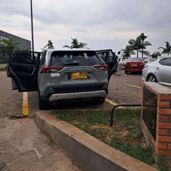 Toyota Rava hybrid 2021