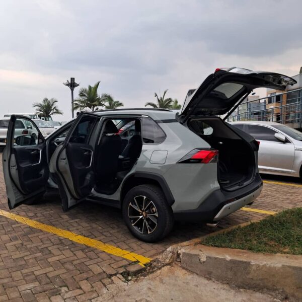 Toyota Rava hybrid 2021