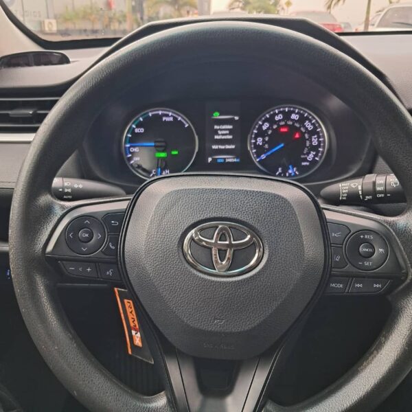 Toyota Rava hybrid 2021