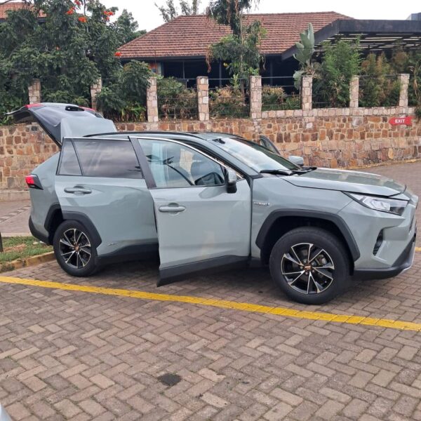 Toyota Rava hybrid 2021