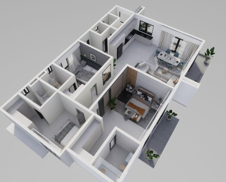 Apartment for sale located kacyiru