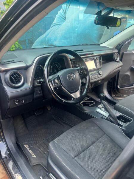 Rava4 hybrid automatic for rent