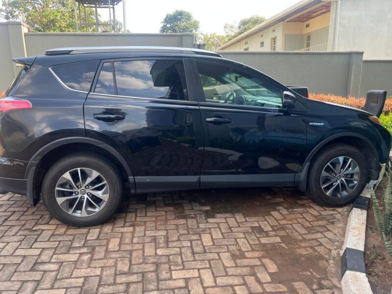 Rava4 hybrid automatic for rent