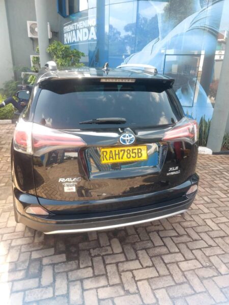 Rava4 hybrid automatic for rent
