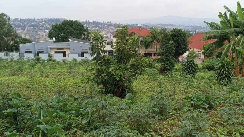 Plot for sale kinyinya