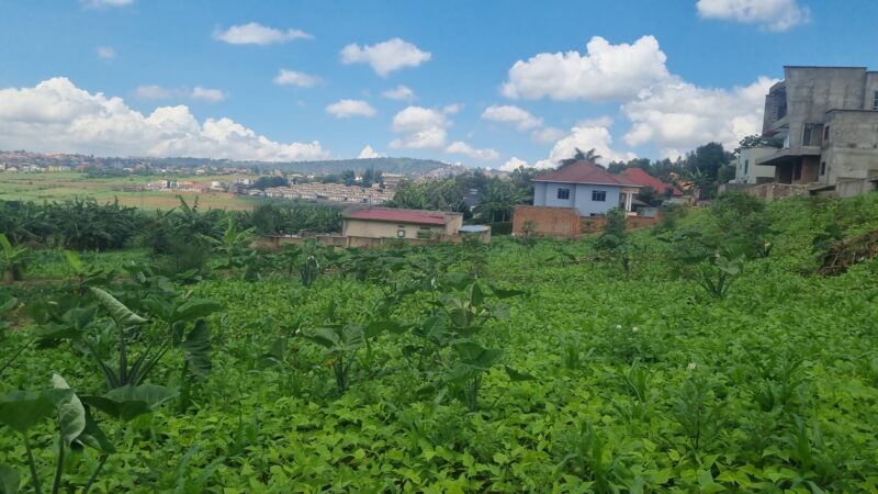 Plot for sale located kabeza