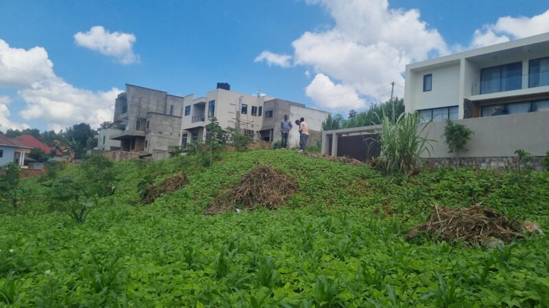 Plot for sale located kabeza
