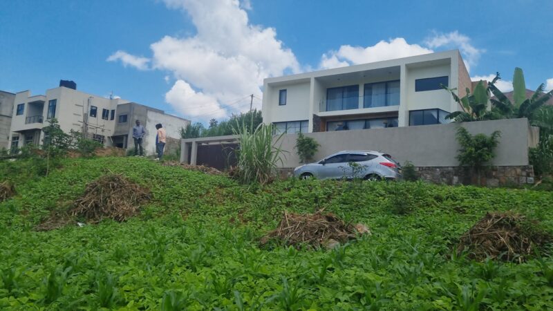 Plot for sale located kabeza