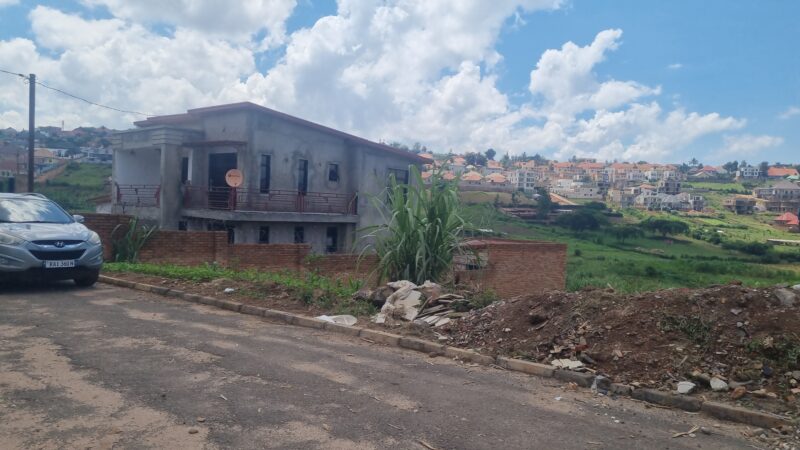 Plot for sale located kabeza