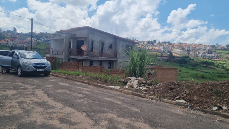 Plot for sale located kabeza