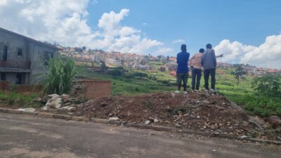 Plot for sale located kabeza