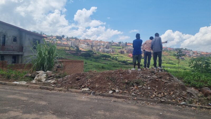 Plot for sale located kabeza