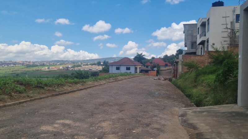 Plot for sale located kabeza