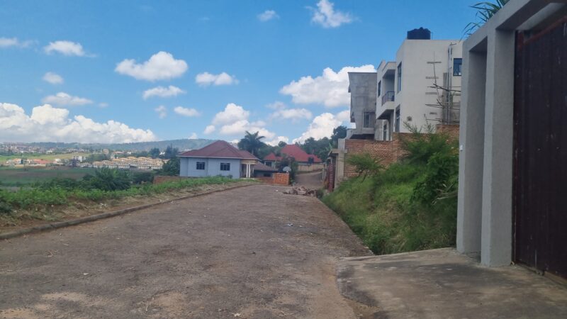 Plot for sale located kabeza