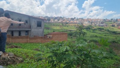 Plot for sale located kabeza
