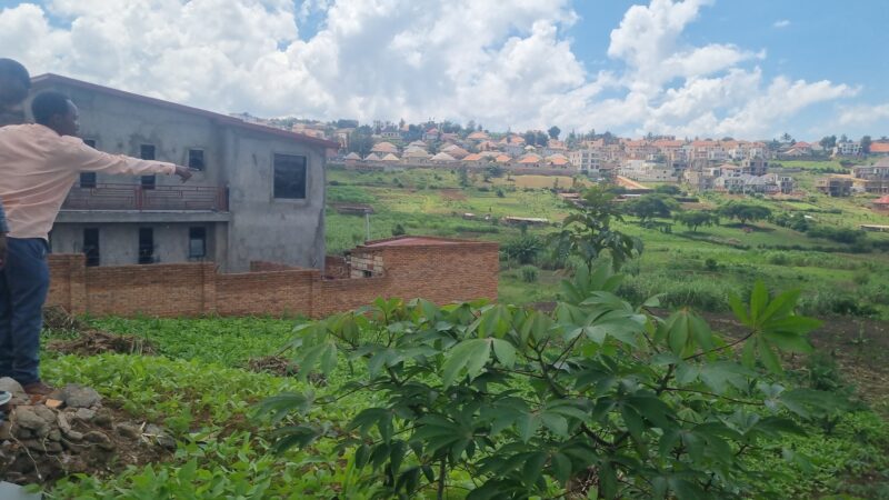 Plot for sale located kabeza