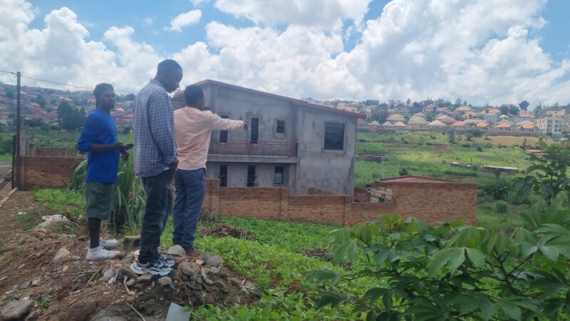 Plot for sale located kabeza