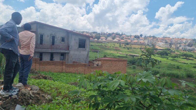 Plot for sale located kabeza