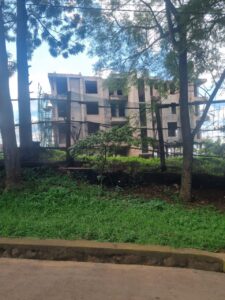Gikondo under construction building for sale