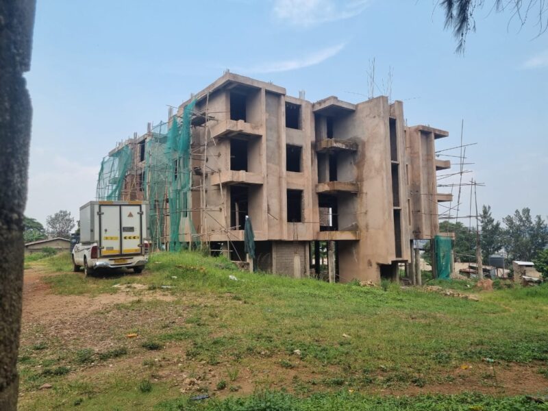 Gikondo under construction building for sale