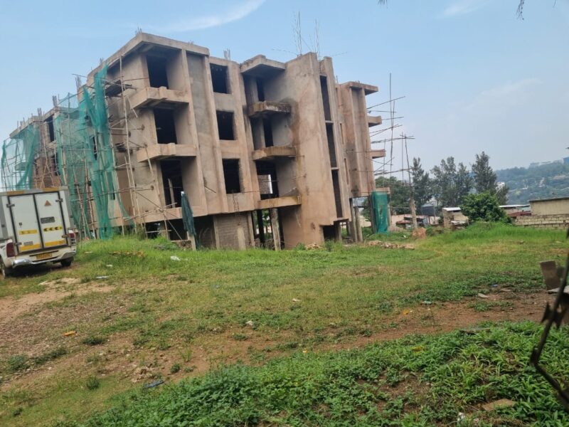Gikondo under construction building for sale