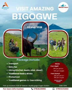 VISIT BIGOGWE NORTH OF RWANDA