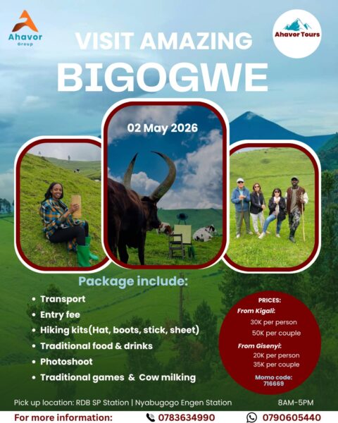VISIT BIGOGWE NORTH OF RWANDA