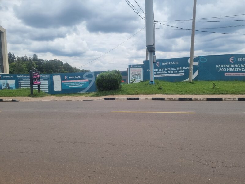 Nyarutarama & kimihurura plot for sale