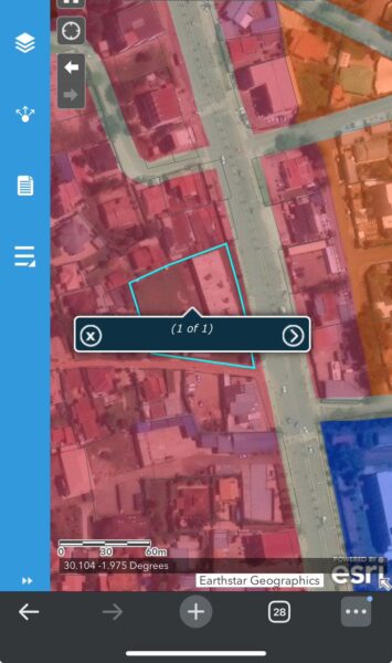Commercial plot for sale kicukiro center