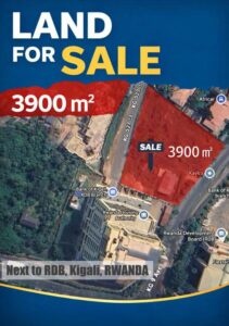 Nyarutarama & kimihurura plot for sale