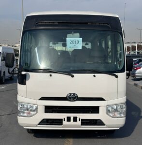 Toyota coaster for sale 2020