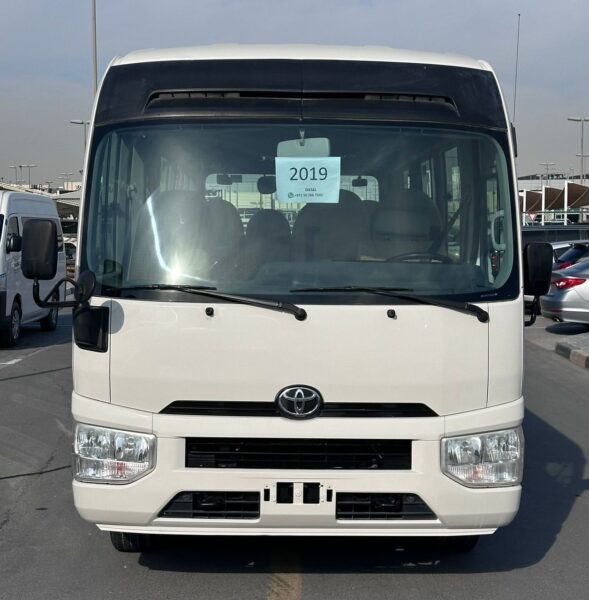 Toyota coaster for sale 2020