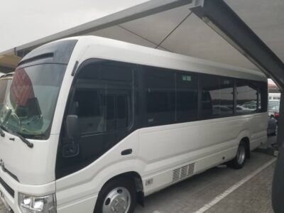 Toyota coaster for sale 2020
