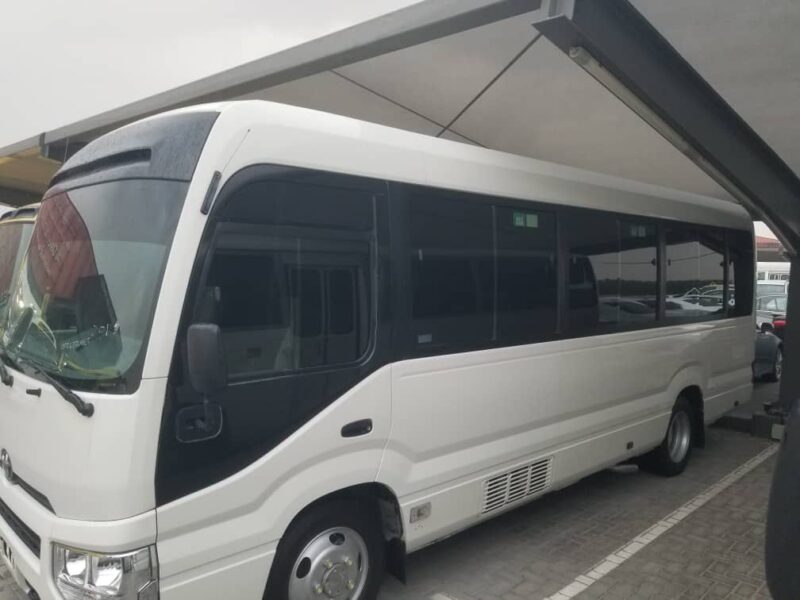 Toyota coaster for sale 2020
