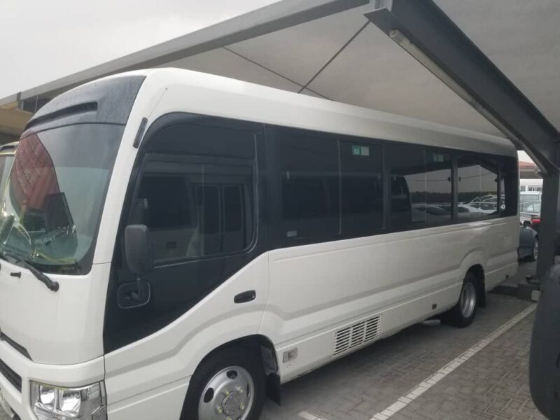 Toyota coaster for sale 2020