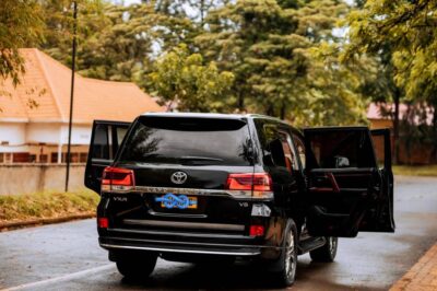 Toyota V8 Automatic Diesel