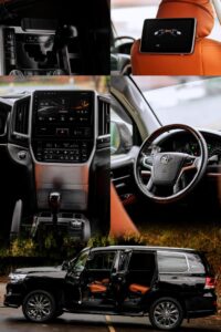 Toyota V8 Automatic Diesel