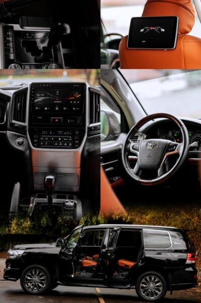 Toyota V8 Automatic Diesel