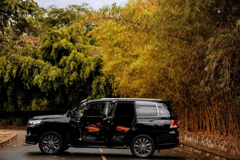 Toyota V8 Automatic Diesel